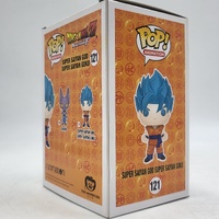 Funko Pop Dragon Ball Z Resurrection 'F' Super Saiyan God Super Saiyan Goku #121 Vinyl