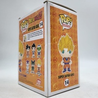 Dragon Ball Z Super Saiyan Goku #14 Loot Crate Exclusive Funko Pop Vinyl Figure DBZ Collectible