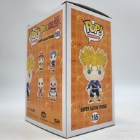 Funko Pop Dragon Ball Z Super Saiyan Trunks #155 NYCC 2016 Exclusive Vinyl Figure