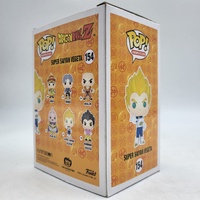Funko Pop! Dragon Ball Z Super Saiyan Vegeta #154 Vinyl Figure Anime Collectible