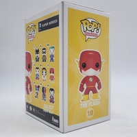 Funko Pop DC Super Heroes The Flash #10 Vinyl Figure Collectible DC Comics