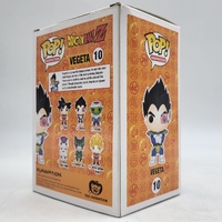 Funko Pop Dragon Ball Z Vegeta #10 Vinyl Figure Collectible
