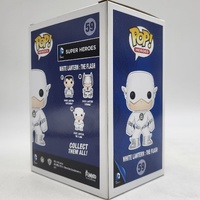 Funko Pop DC Super Heroes White Lantern The Flash #59 Vinyl Figure Collectible DC Comics