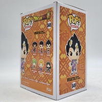 Funko Pop Dragon Ball Super Vegeta Cooking With Apron #849 Special Edition Vinyl Figure