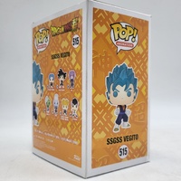 Dragon Ball Super SSGSS Vegito Funko Pop Vinyl Figure Blue Super Saiyan Collectible