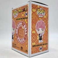 Funko Pop Dragon Ball Super Super Saiyan Rosé Goku Black #260 Vinyl Figure Anime Collectible