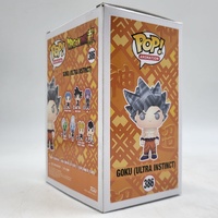 Funko Pop! Dragon Ball Super Goku Ultra Instinct #386 Vinyl Figure Collectible