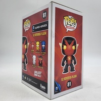 Funko Pop DC Super Heroes Reverse Flash #81 DC Universe New 52 Vinyl Figure Collectible