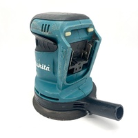 Makita DBO180 Li-Ion 18V 125mm Cordless Random Orbital Sander Skin Only