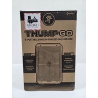 Mackie Thump GO 8 Inch Portable Battery Powered Loudspeaker 200W Bluetooth