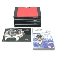 Tissot T-Touch Titanium Watch T33.7.798.51 Swiss Smartwatch Box Papers