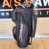 Titleist StaDry Waterproof Cart Golf Bag 14-Way Divider Towel Holder 