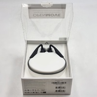 SHOKZ OpenMove Wireless Bone Conduction Headphones Grey Bluetooth Open-Ear IP55 USB-C