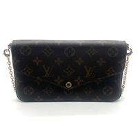 Louis Vuitton Felicie Pochette Monogram Canvas Crossbody Bag M81896