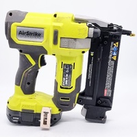 Ryobi R18GN18 18V ONE+ 18 Gauge Brad Nailer AirStrike Technology 2.0Ah Battery