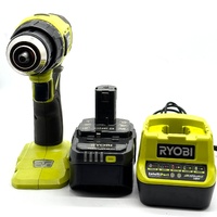 Ryobi 18V ONE+ Hammer Drill RPD18 with 4.0Ah Battery Pack and Charger