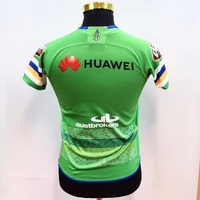 NRL Canberra Raiders 2020 Authentics Signed Home Jersey Size 12