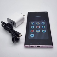 Samsung Galaxy S23 Ultra SM-S918B 256GB Lavender Unlocked 6.8 Inch Smartphone