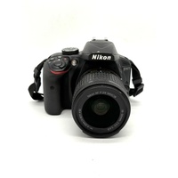 Nikon D3400 DSLR with 18-55mm VR Lens and Charger Shutter Count 9602