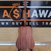 Cort AD80 Dreadnought Acoustic Guitar Natural 6-String Steel String