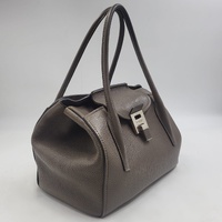 Michael Kors Collection Bancroft Leather Tote Crossbody Bag