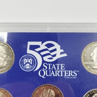 United States Mint 2002 50 State Quarters Proof Set w/ Certificate U.S. Coins