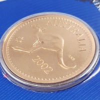 Royal Australian Mint 2002 Penny Token Coin Collectible Medallion Souvenir