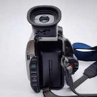Sony DCR-TRV7E PAL Classic 90s LCD Mini DV Tape Camcorder Parts Only