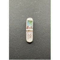 Ladies 925 Sterling Silver Flip Cell Phone Charm 