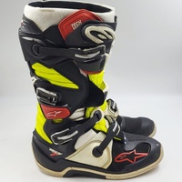 Alpinestars Tech 7 Men's Motocross Boots US 13 Yellow Black