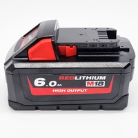 Milwaukee M18 HB6 6.0Ah Redlithium-Ion M18 High Output Battery Pack