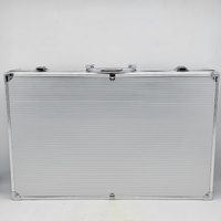 30pc Stainless Steel BBQ Grill Tool Set Utensils Kit Silver Hard Case