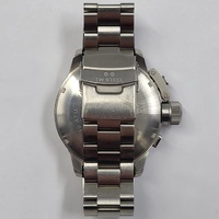 TW Steel CB8 Canteen Chronograph Watch Stainless Steel Black Dial