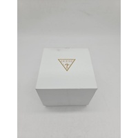 GUESS Ladies Watch Gold Tone Stainless Steel Mesh Band Champagne GW0400L2