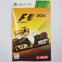 F1 2014 Formula 1 Xbox 360 Game PAL Complete with Manual Racing 
