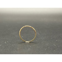 Ladies 18ct Yellow Gold Dante Band Ring