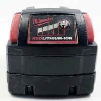 Milwaukee M18 B5 18V 5.0Ah REDLITHIUM-ION Cordless Power Tool Battery