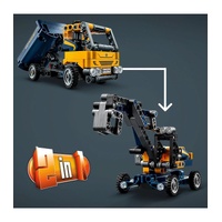 LEGO Technic 42147 Dump Truck 2-in-1 Building Set 177 pcs