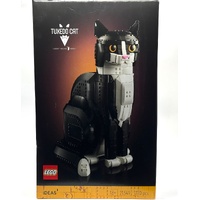 LEGO Ideas 21349 Tuxedo Cat 1710 Pieces Adult Building Set 18+