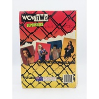 Panini 1998 WCW nWo Superstars Photocard Album Wrestling Trading Cards Binder