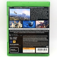 Grand Theft Auto V Premium Edition Xbox One GTA 5 Rockstar Game
