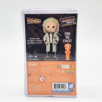 Funko Blockbuster Rewind Back to the Future Doc Brown Chase Variant Vinyl Figure