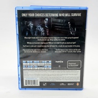 Until Dawn PS4 PlayStation 4 Horror Survival Game