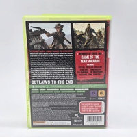 Red Dead Redemption Game of the Year Edition Xbox 360 Game Rockstar Games