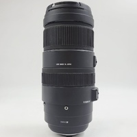 Sigma 120-400mm 1:4.5-5.6 DG APO OS HSM Telephoto Zoom Lens + Hood Tripod Collar