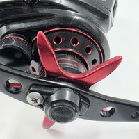 Rapala BC400 Baitcasting Fishing Reel 6.3:1 6BB Right Hand Carbon Drag BC 400