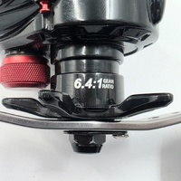 Abu Garcia MAX4X Low Profile Baitcasting Fishing Reel 6.4:1 Right Hand 5 Bearings