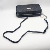 Michael Kors Jet Set Large East West Black Crossbody Bag 32S7SJSC7B