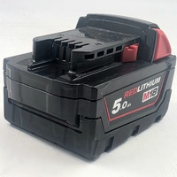 Milwaukee M18 REDLITHIUM 18V 5.0Ah Li-Ion Battery Pack M18 B5 Cordless Tool Battery