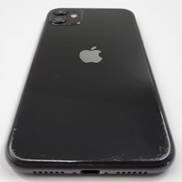 Apple iPhone 11 64GB Black 6.1" Face ID iOS 26.2